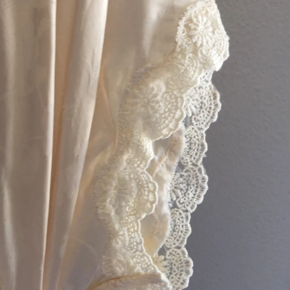 Spell Jacquard Petal Night-Gown Sz Xs - Picture 7 of 11